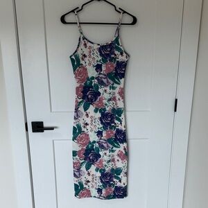 Floral Midi Dress